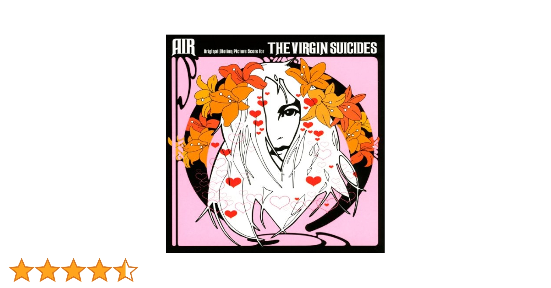 AIR The Virgin Suicides サウンドトラック The Virgin Suicides - Original Soundtrack ‑「アルバム」by